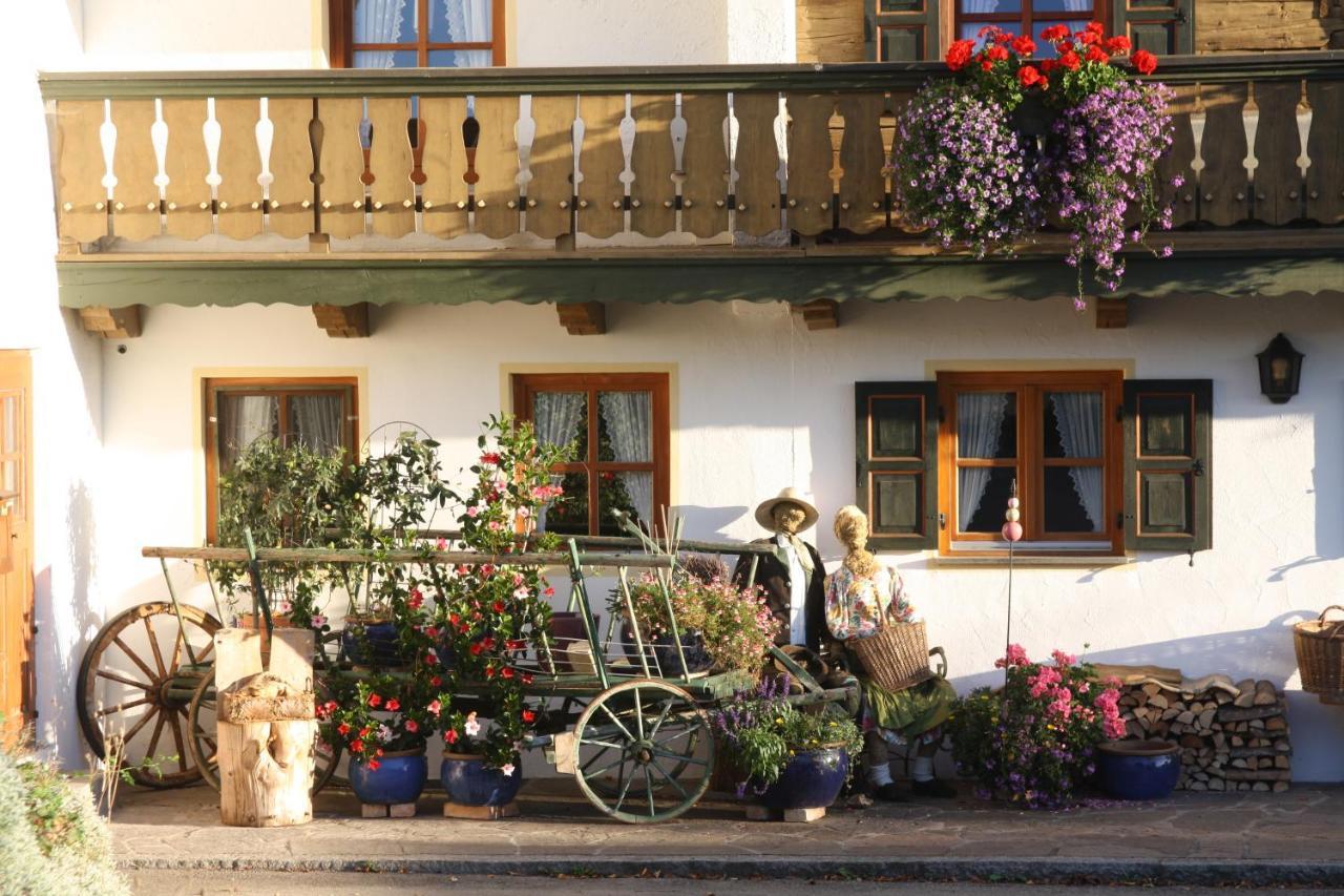 Gaestehaus Herbstbauernhof Siegsdorf Luaran gambar