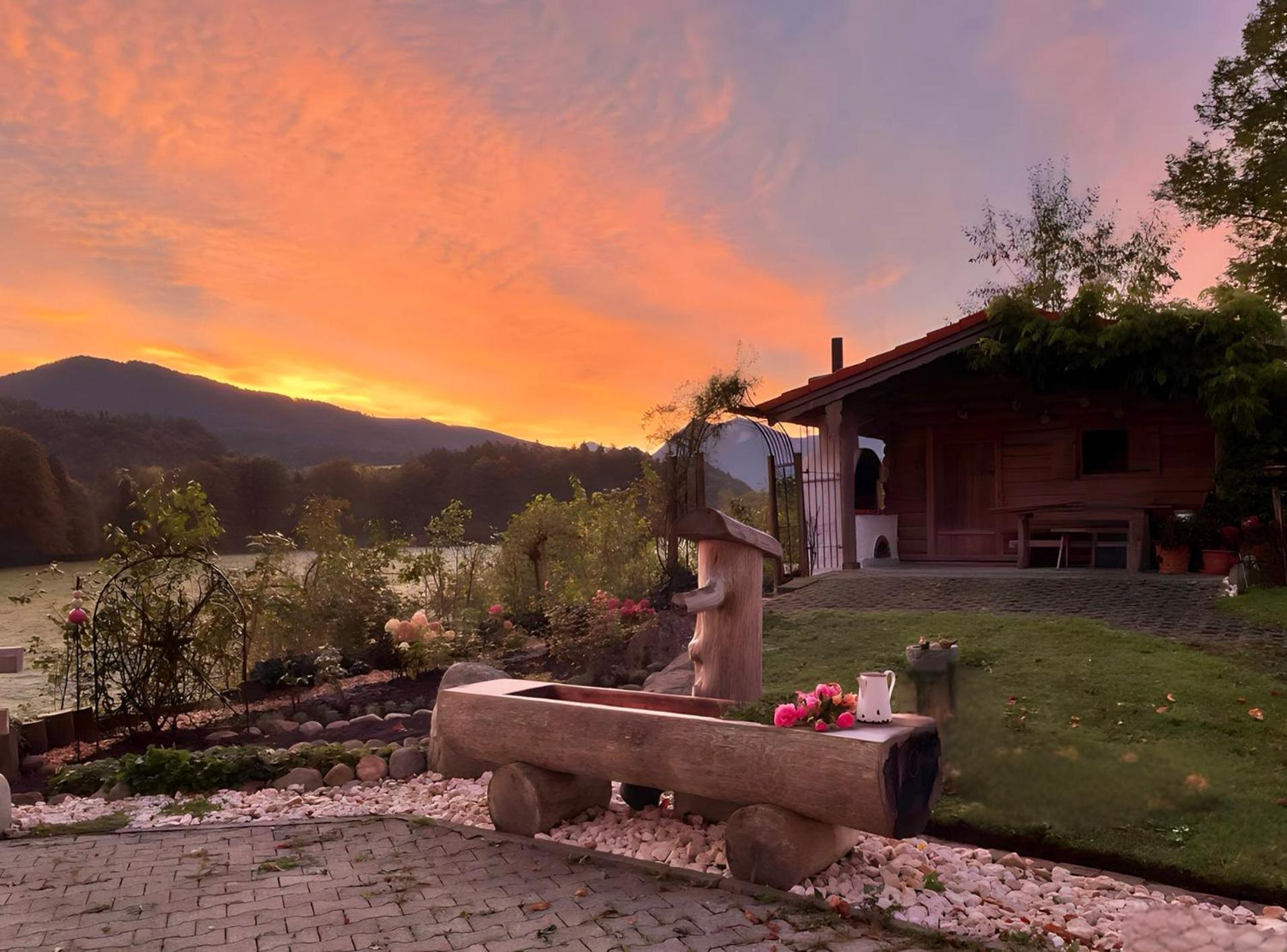 Gaestehaus Herbstbauernhof Siegsdorf Luaran gambar
